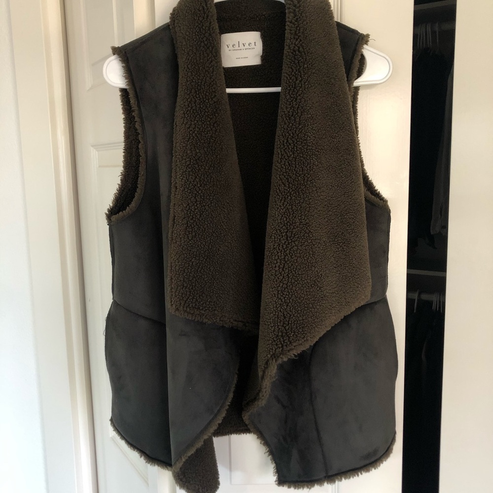 Velvet by Spencer graham nia vest